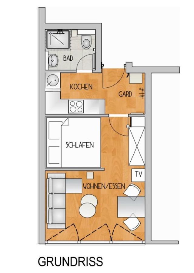 Grosse Hafenliebe Apartment Fehmarn Luaran gambar