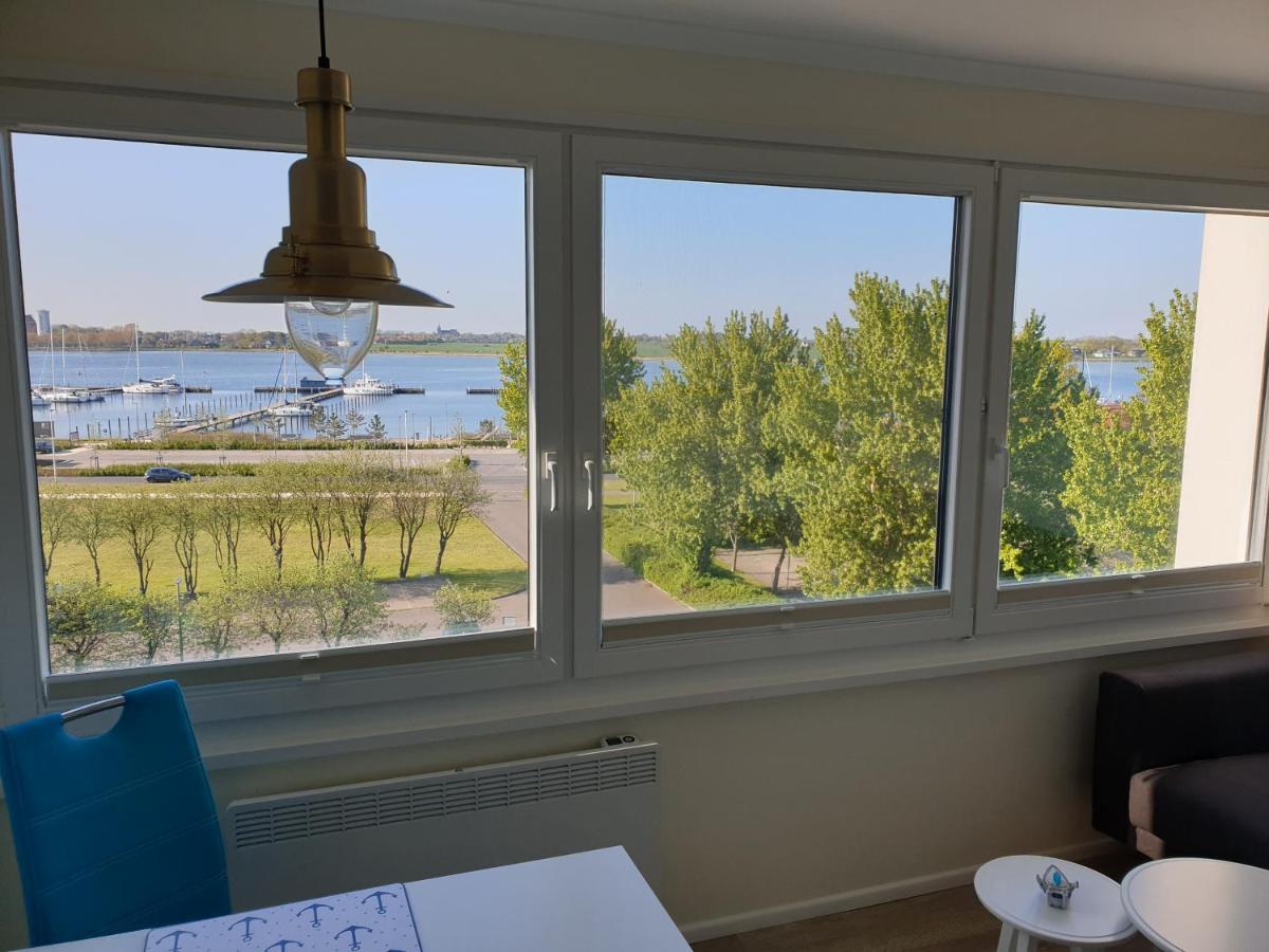 Grosse Hafenliebe Apartment Fehmarn Luaran gambar