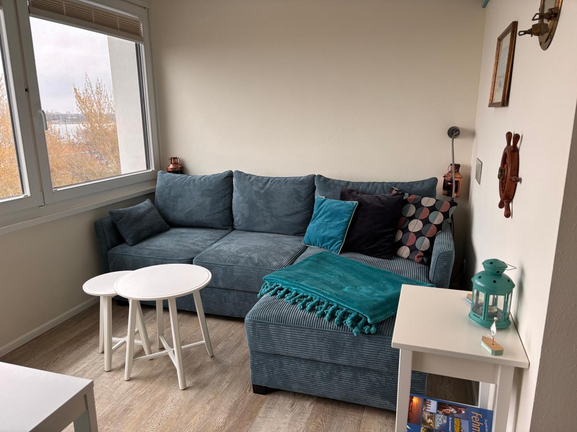 Grosse Hafenliebe Apartment Fehmarn Luaran gambar