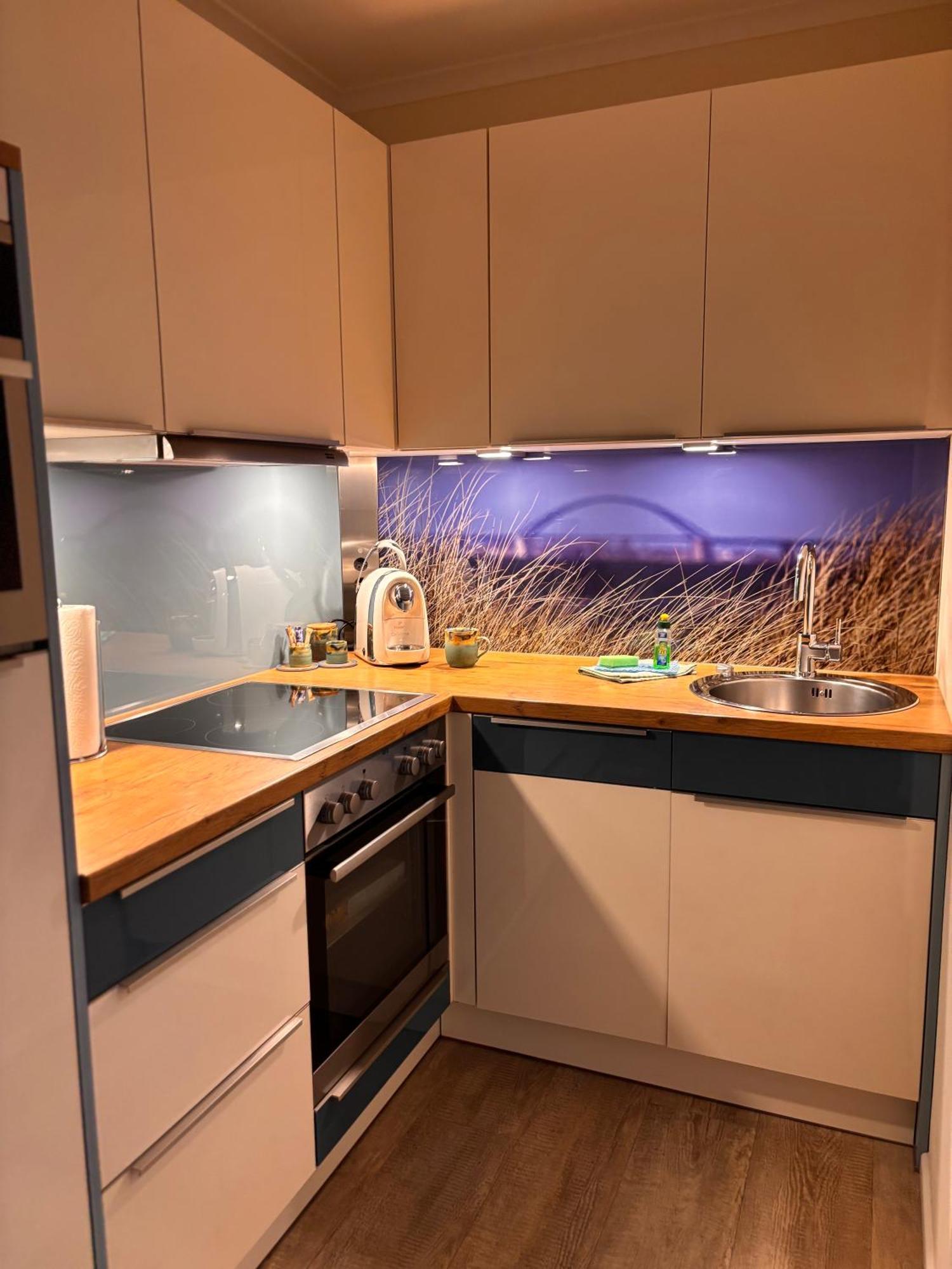 Grosse Hafenliebe Apartment Fehmarn Luaran gambar